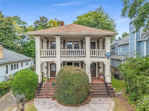 376 Angier Avenue NE Atlanta GA 30312