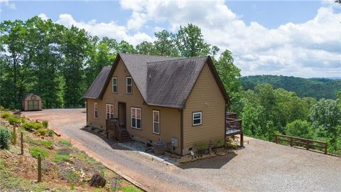 A home in Dawsonville