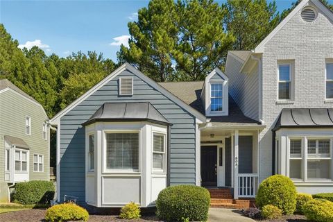 A home in Marietta