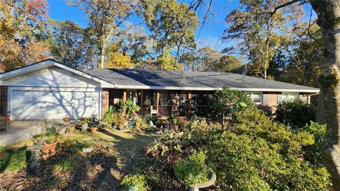 A home in Tucker