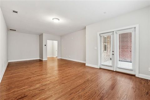 A home in Atlanta
