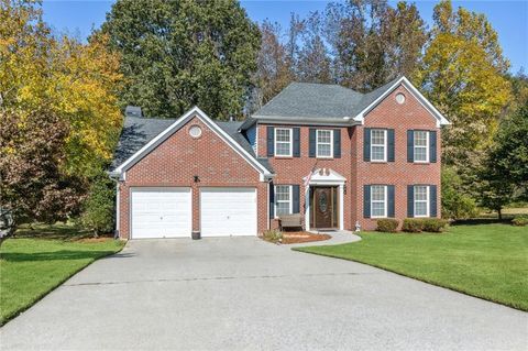 A home in Marietta