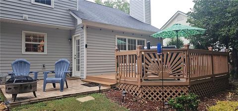 A home in Marietta