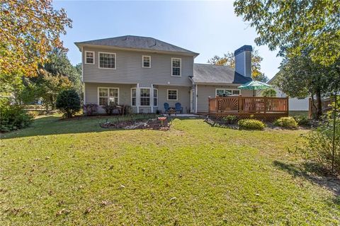 A home in Marietta