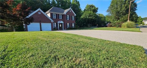 A home in Marietta