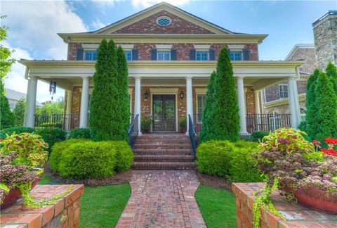 A home in Suwanee