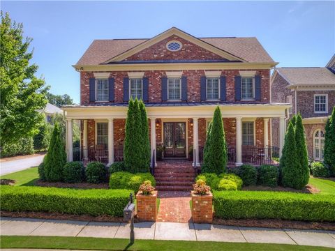 A home in Suwanee