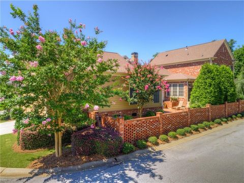 A home in Suwanee