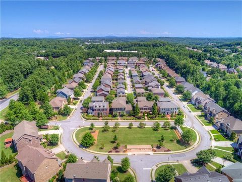 A home in Suwanee