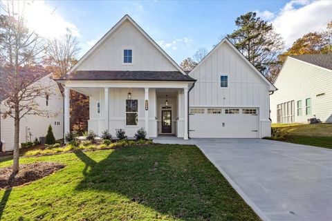 A home in Woodstock