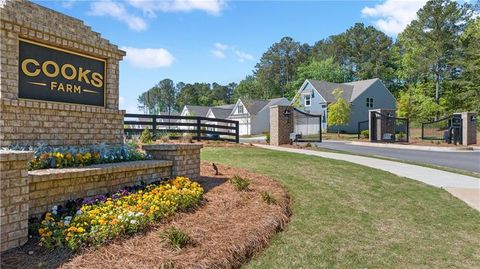 A home in Woodstock