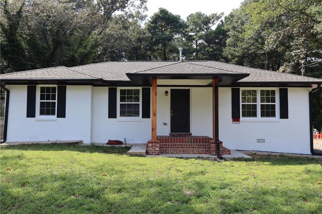 COMPLETELY RENOVATED RANCH in FOREST PARK
This beautiful updated 3-bedroom, 2-bathroom home offers modern finishes
The open living area is filled with natural light, while the brand-new Kitchen features granite countertops, stainless steel appliances, and updated cabinetry. Both bathrooms have been fully renovated with stylish fixtures and finishes.
New drywall, fresh paint inside and out, new flooring, updated lighting, and all-new systems-including roof, HVAC and electrical-
Enjoy the outdoors with a spacious fenced yard and a covered back patio, perfect for relaxing and entertaining
Convenient location.
This home combines comfort, style, and convenience. Move-in ready and waiting for it's new owners.