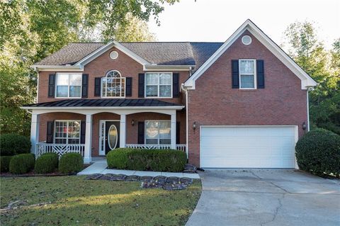 A home in Lilburn