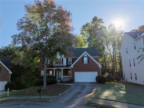 A home in Lilburn