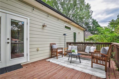 A home in Decatur