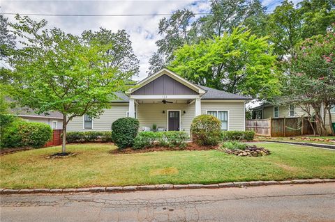 A home in Decatur