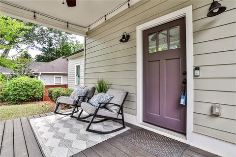 A home in Decatur