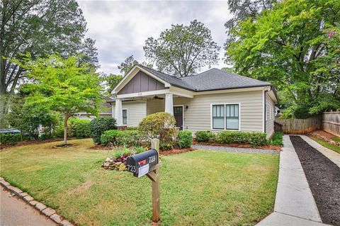 A home in Decatur