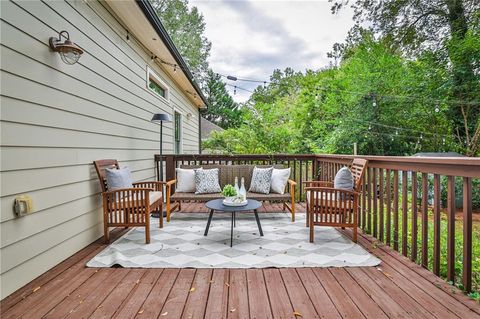 A home in Decatur