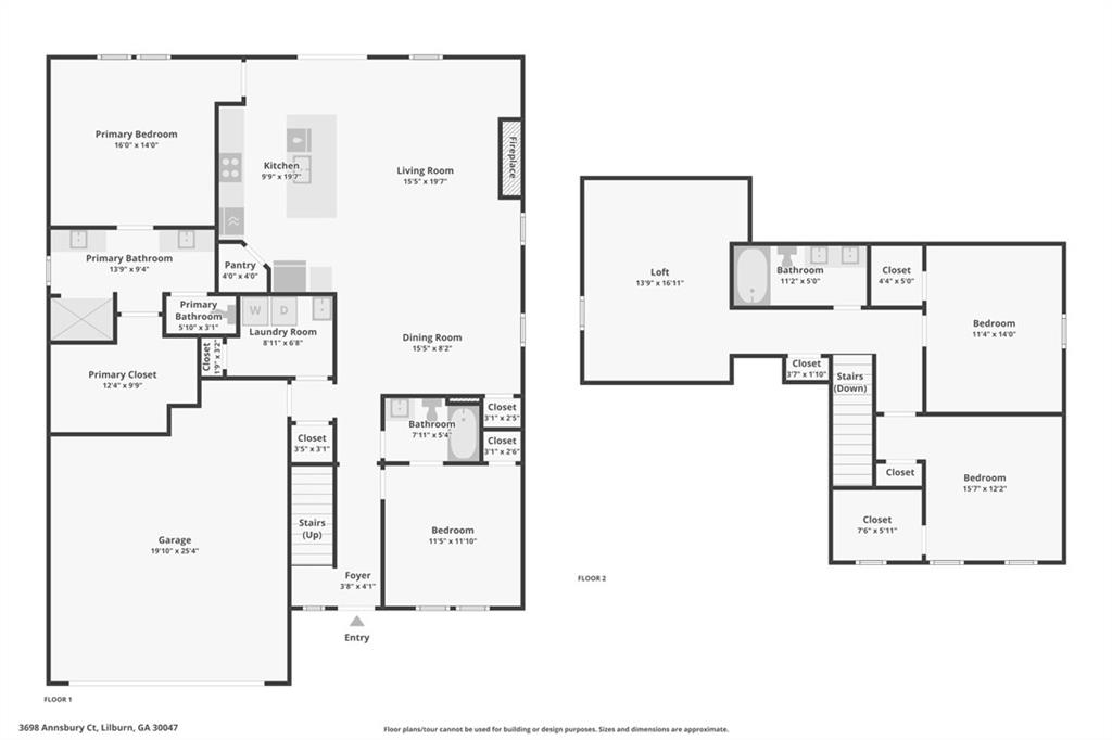 3698 Annsbury Court, Lilburn, Georgia image 43