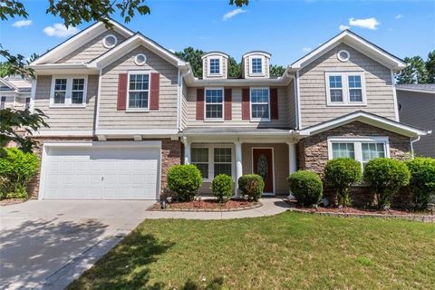 A home in Buford