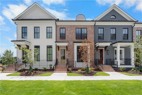Townhouse For Sale - 3125 Paley Drive<br/> Alpharetta, GA 30009