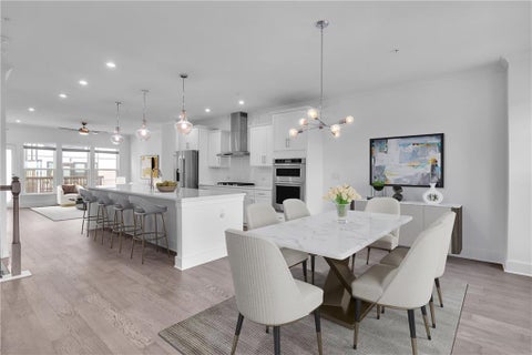 Townhouse For Rent - 545 Whitlox Road<br/> Atlanta, GA 30318