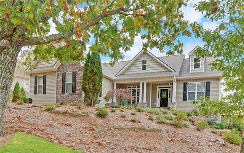 A home in Dahlonega