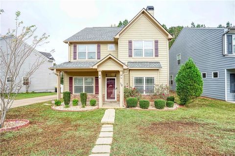 A home in Newnan