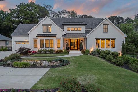 A home in Alpharetta