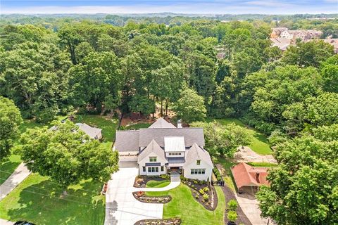 A home in Alpharetta