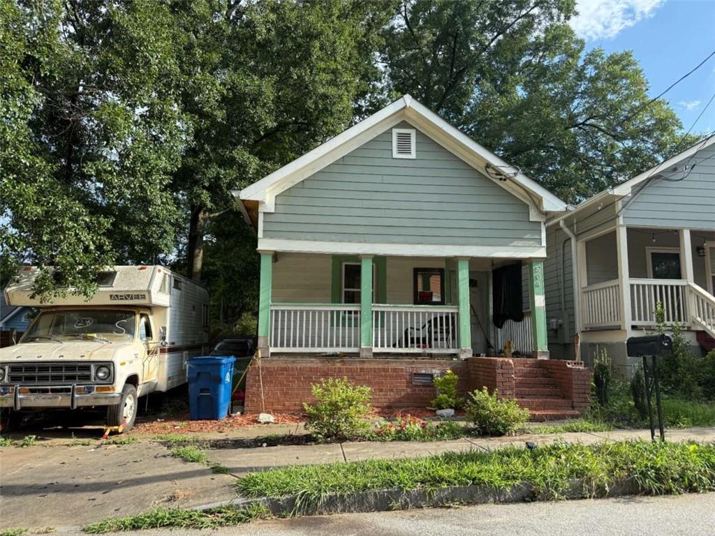 INVESTOR SPECIAL! INVESTOR SPECIAL! PRIME LOCATION FIXER-UPPER NEAR MERCEDES-BENZ STADIUM! Just Minutes from Downtown & the Beltline. Bring your vision and your toolbox this is your next BIG opportunity in one of Atlanta's most sought-after and rapidly transforming neighborhoods! Located just blocks from Mercedes-Benz Stadium, this diamond in the rough offers limitless potential for a savvy investor, rehabber, or developer ready to capitalize on the explosive growth of Atlanta's Westside. Please call before viewing property, seller has a dog on the front porch.