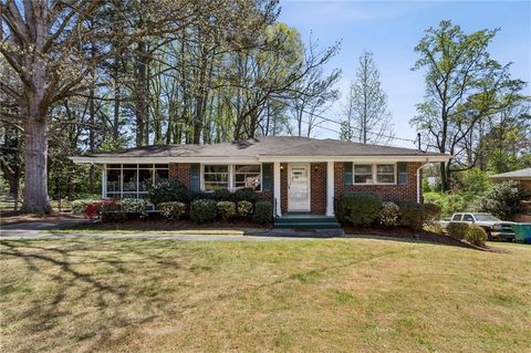 970 Brentwood Drive Smyrna GA 30082