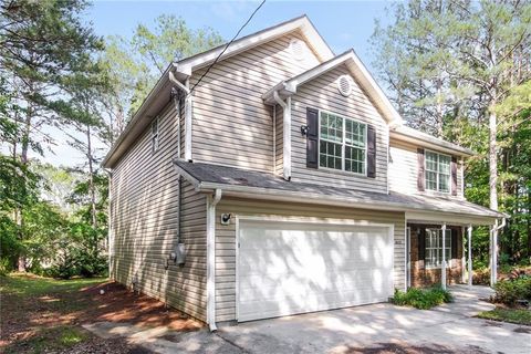 A home in Loganville