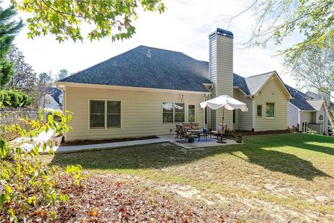 A home in Acworth