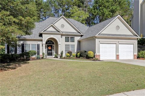 A home in Acworth