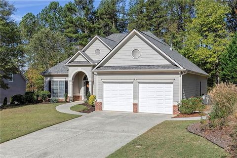 A home in Acworth