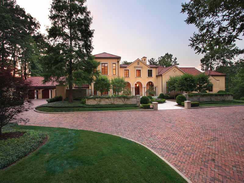 Only a few NEW CONSTRUCTION properties left in Buckhead! Extremely well priced. The quality of finishes is suberb. Estate overlooking a private lake. Crestron automation,media rm., elevator,wine cellar, billiards. The doors & windows are mahogany & imported from Belgium. Master has his/her baths joined by a marble steam shower. Incredible 3.01+ acre lot overlooking a private, spring fed lake. The flat yard takes up the entire peninsula with 240 feet of water frontage. Plenty of room for additional garages and/or poolhouse.