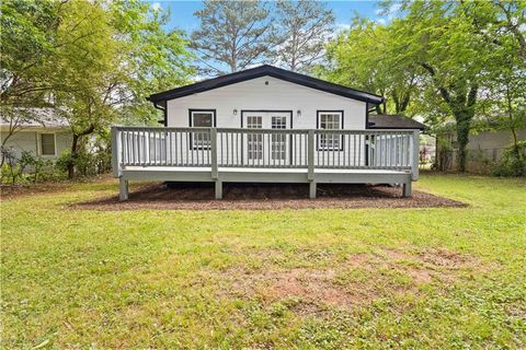 A home in Decatur