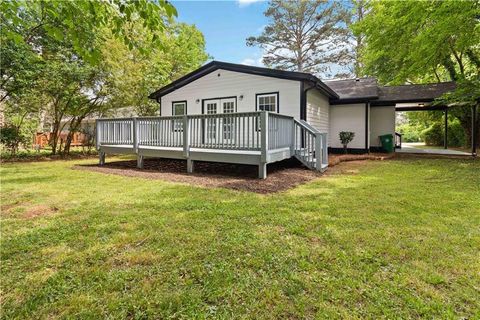 A home in Decatur