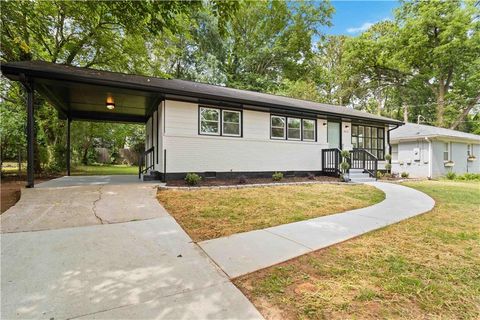 A home in Decatur