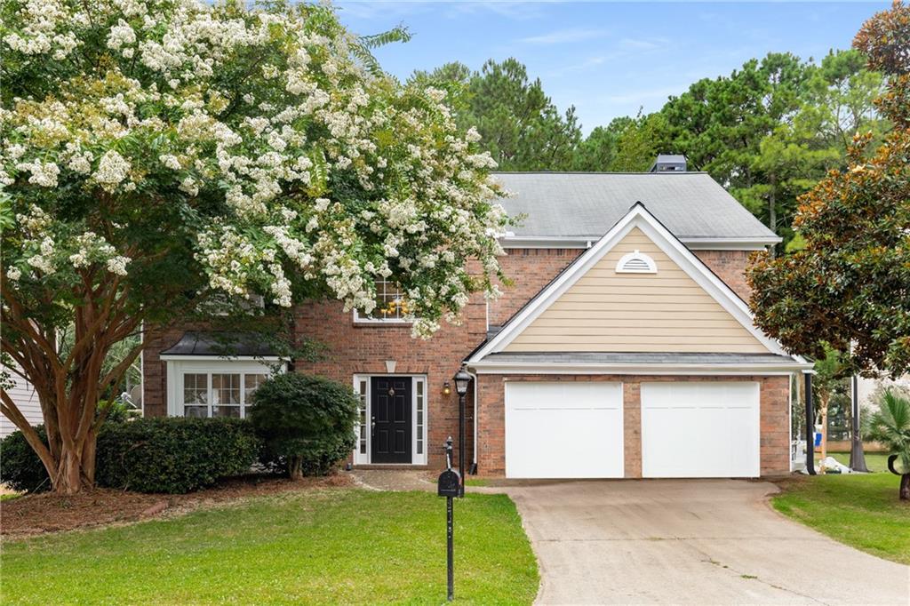 Welcome to 1593 Pinebreeze Drive, a beautifully updated 3-bedroom, 2.5-bath home in the highly sought-after East Worthington neighborhood. Step inside to discover a bright, open-concept main level with hardwood floors, fresh neutral paint, and stylish lighting. The renovated kitchen features crisp cabinetry, quartz countertops, stainless steel appliances, and a breakfast bar that opens to the fireside family room—perfect for entertaining. Upstairs, you’ll find three spacious bedrooms, including a serene primary suite with a large ensuite bath with new flooring, double vanities and very spacious walk-in closet. Secondary bedrooms are generously sized and share a full bath. Laundry room is upstairs and don't miss the large storage closet inside. Enjoy relaxing evenings in the private, fenced backyard with a patio, level yard with room to play. Located just minutes from I-75, shopping, dining, and top-rated East Cobb schools, this home offers both comfort and convenience in a swim/tennis community with tree-lined streets and a welcoming vibe. Main water line has just been replaced and has transferable warranty.