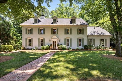 A home in Atlanta