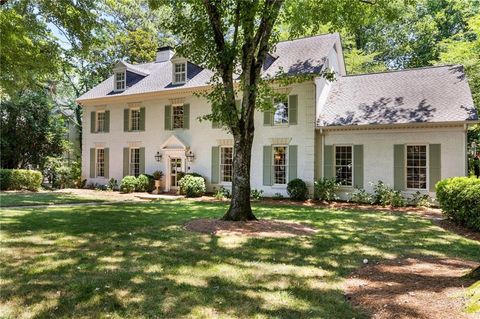 A home in Atlanta