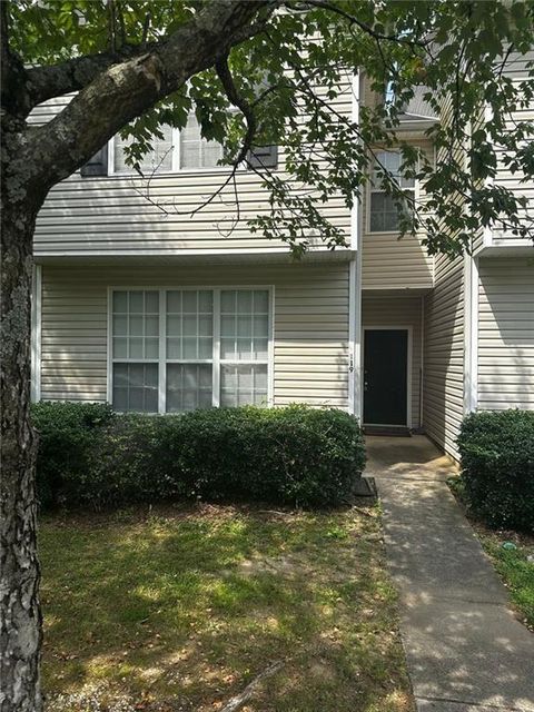 A home in Conyers