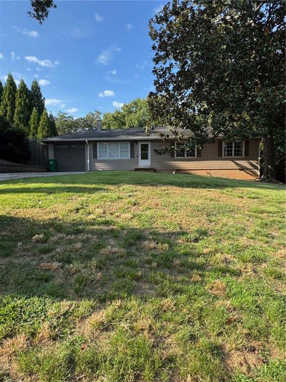 Fantastic opportunity to build or renovate this home, located inside the perimeter in sought after Brookhaven! This desirable location and quiet street is close to Perimeter mall, great restaurants, and great public & private schools. Very close to Candler Park, Concorde soccer fields, Northside Children's & St. Joseph's hospital. Only minutes to 285, 400, & Buckhead. So much opportunity to either renovate the existing home with the current floorplan or tear it down and rebuild! Topo is great to easily add a basement. This property has no HOA, and id surrounded by 1-2 Million Dollar homes.