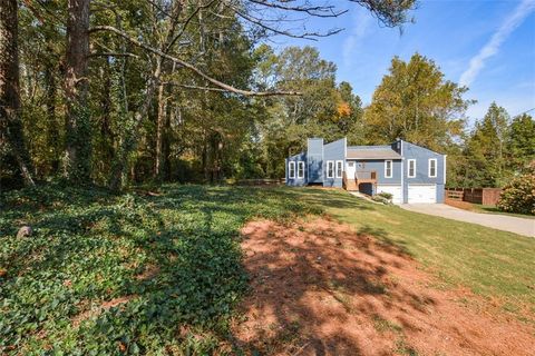 A home in Woodstock