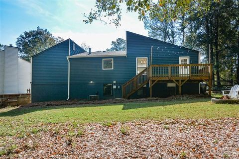 A home in Woodstock