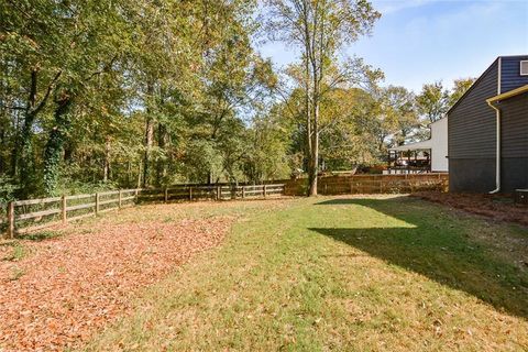 A home in Woodstock