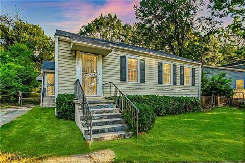 A home in Atlanta